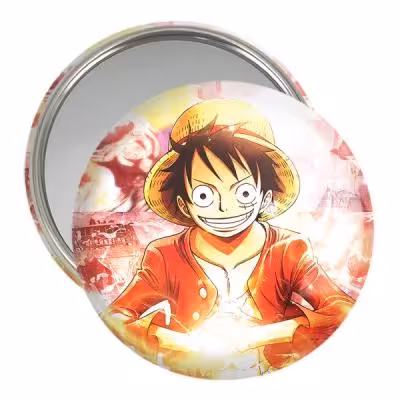 آینه جیبی خندالو مدل لوفی انیمه وان پیس One Piece کد 17288