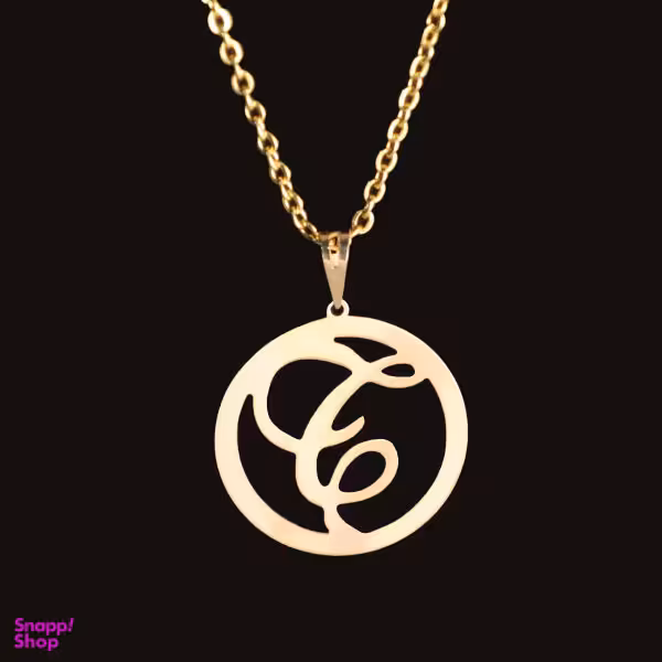 گردنبند طلا 18 عیار زنانه سانا گالری مدل T کد D9805