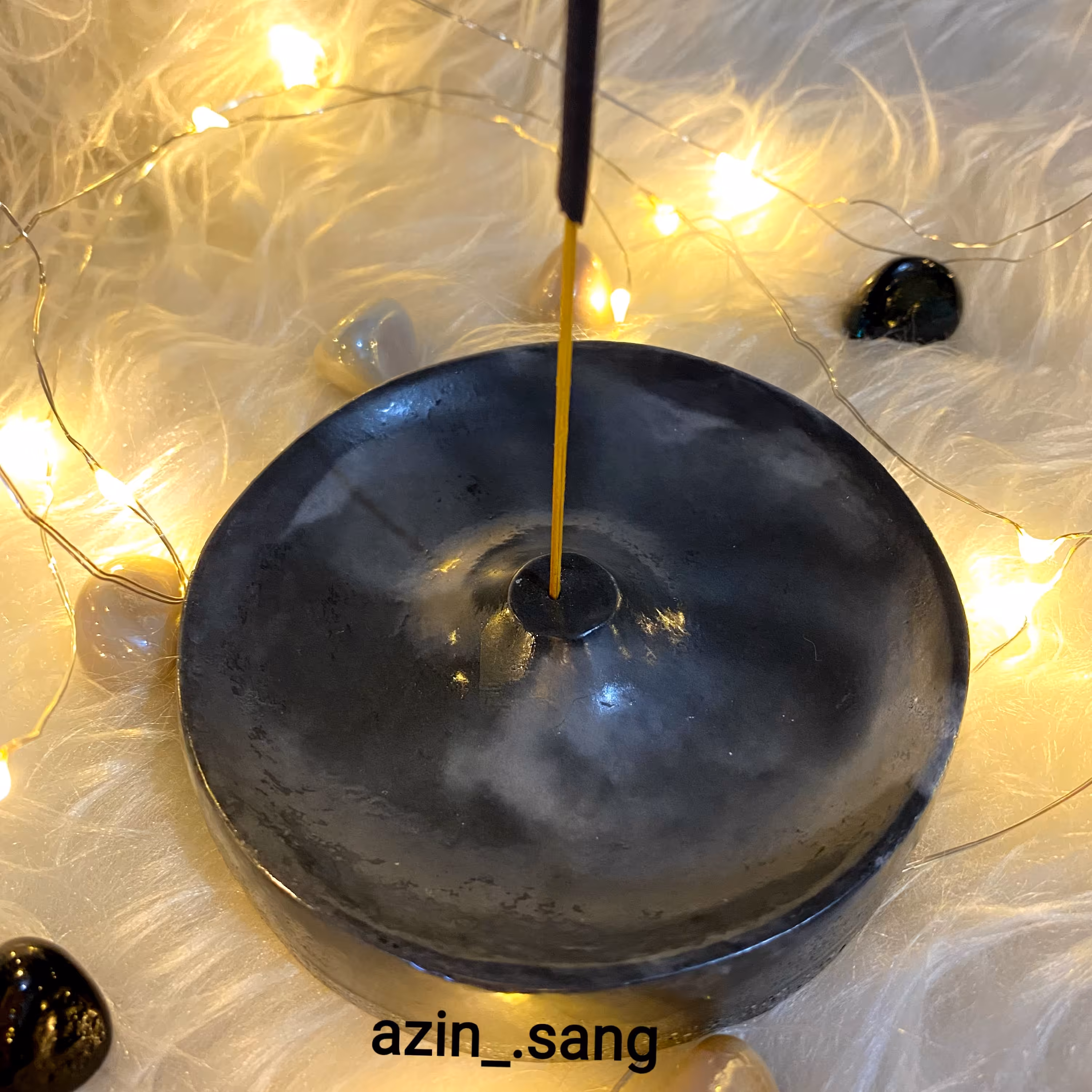 جا عودی جنس سنگ مصنوعی مدل گرد