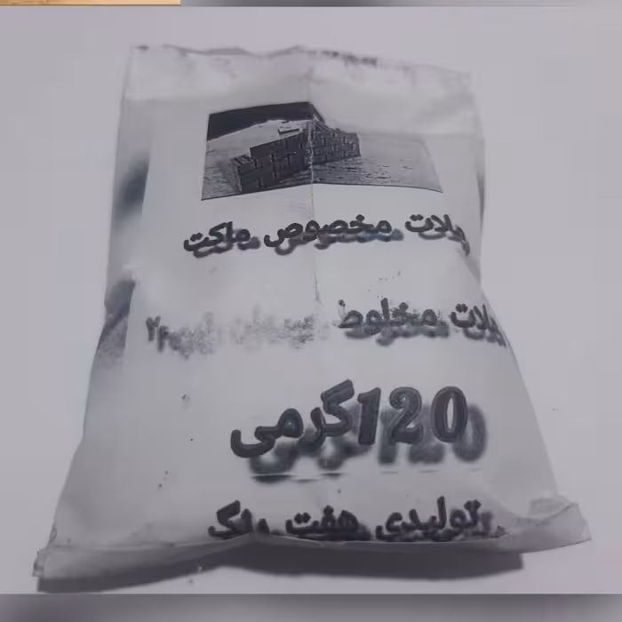 ملات مخصوص ماکت تیپ2 وزن 120 گرمی اندازه طول 10سانت ارتفاع 10 عرض 8سانت