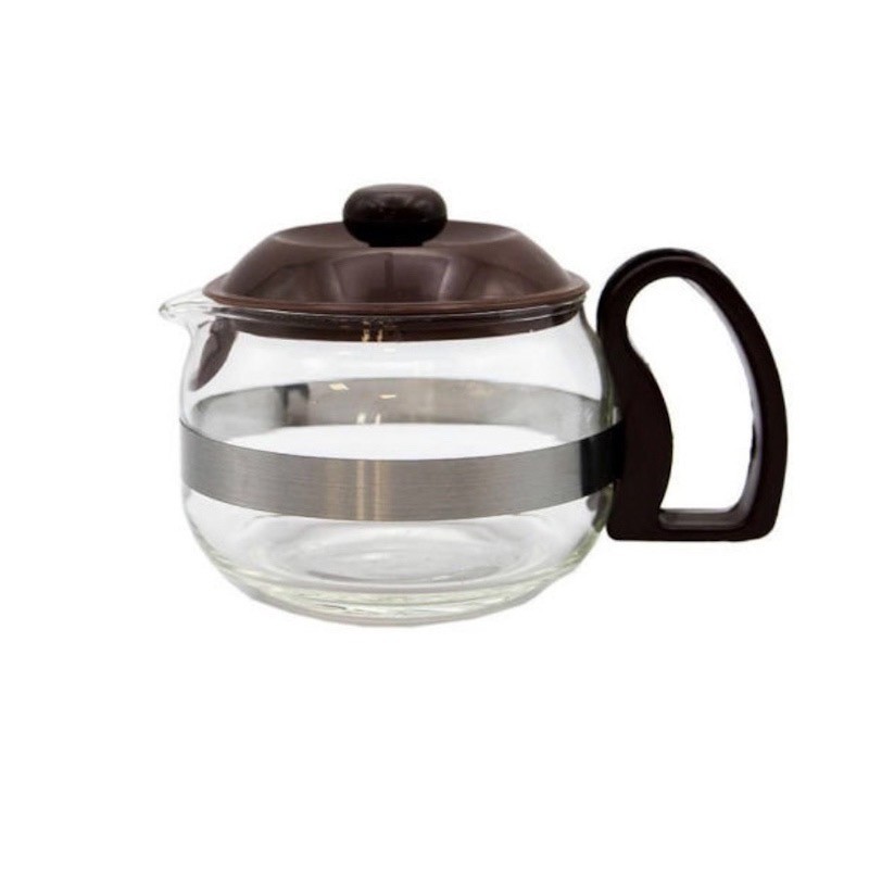 قوری پیرکس درجه 1  ظرفیت 1 لیتری 