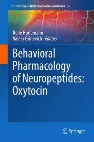 [PDF] دانلود کتاب Behavioral Pharmacology Of Neuropeptides - Oxytocin, 2018