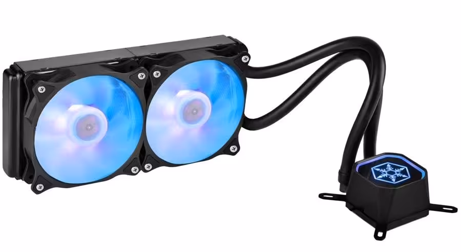 خنک کننده پردازنده سیلوراستون مدل Tundra SST-TD02-RGB