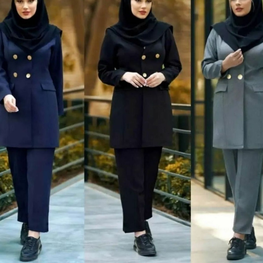 مانتو و شلوار رسمی اداری