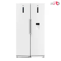 یخچال و فریزر دوقلو سام مدل RR50 RZ50 سفید گارانتی سام سرویس
