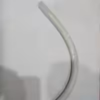 شلنگ گاز  9 سه لایه سفید ( 2 متری )