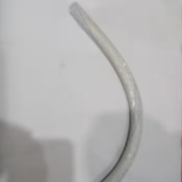 شلنگ گاز  9 سه لایه سفید ( 2 متری )