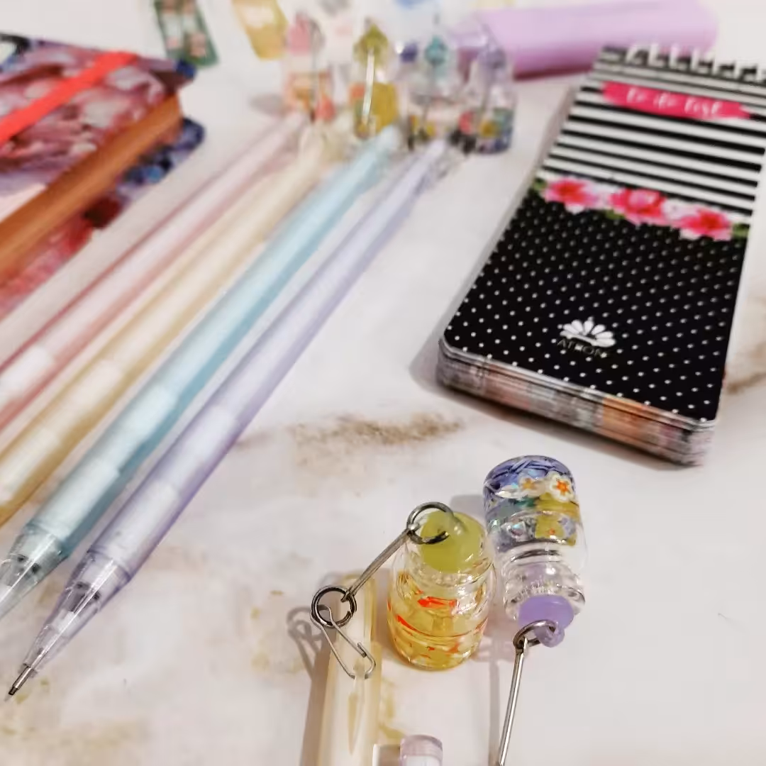 اتود فانتزی 7دهم آویزدار بطری