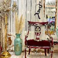 کوزه و گلدان سفالی پتینه ساز شده و دکوری