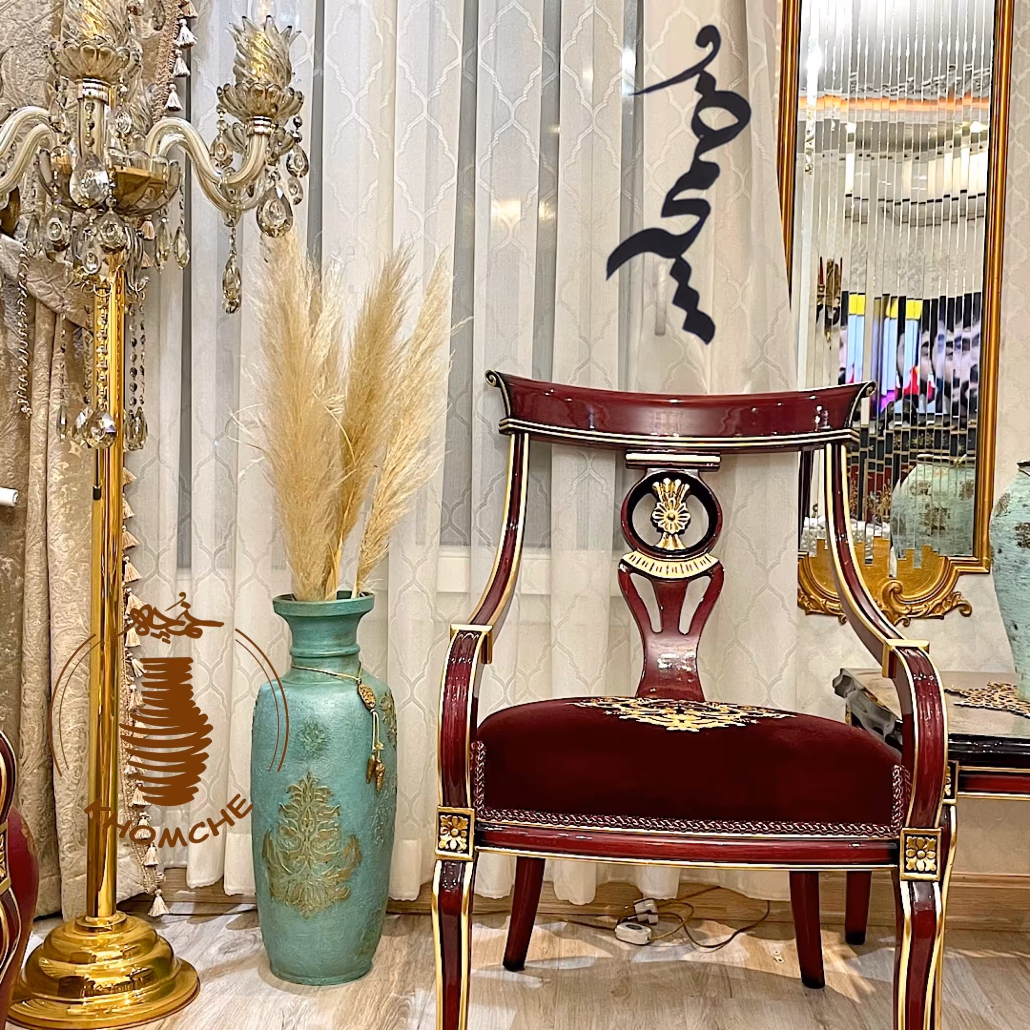 کوزه و گلدان سفالی پتینه ساز شده و دکوری