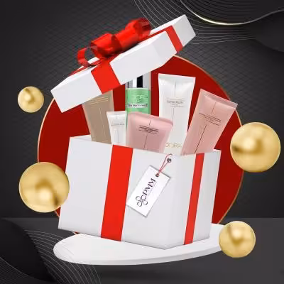 پک تخصصی طلایی مراقبت پوست صورت لدورا