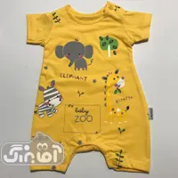 رامپرز  زرد حیوانات zoo نی نی ناز