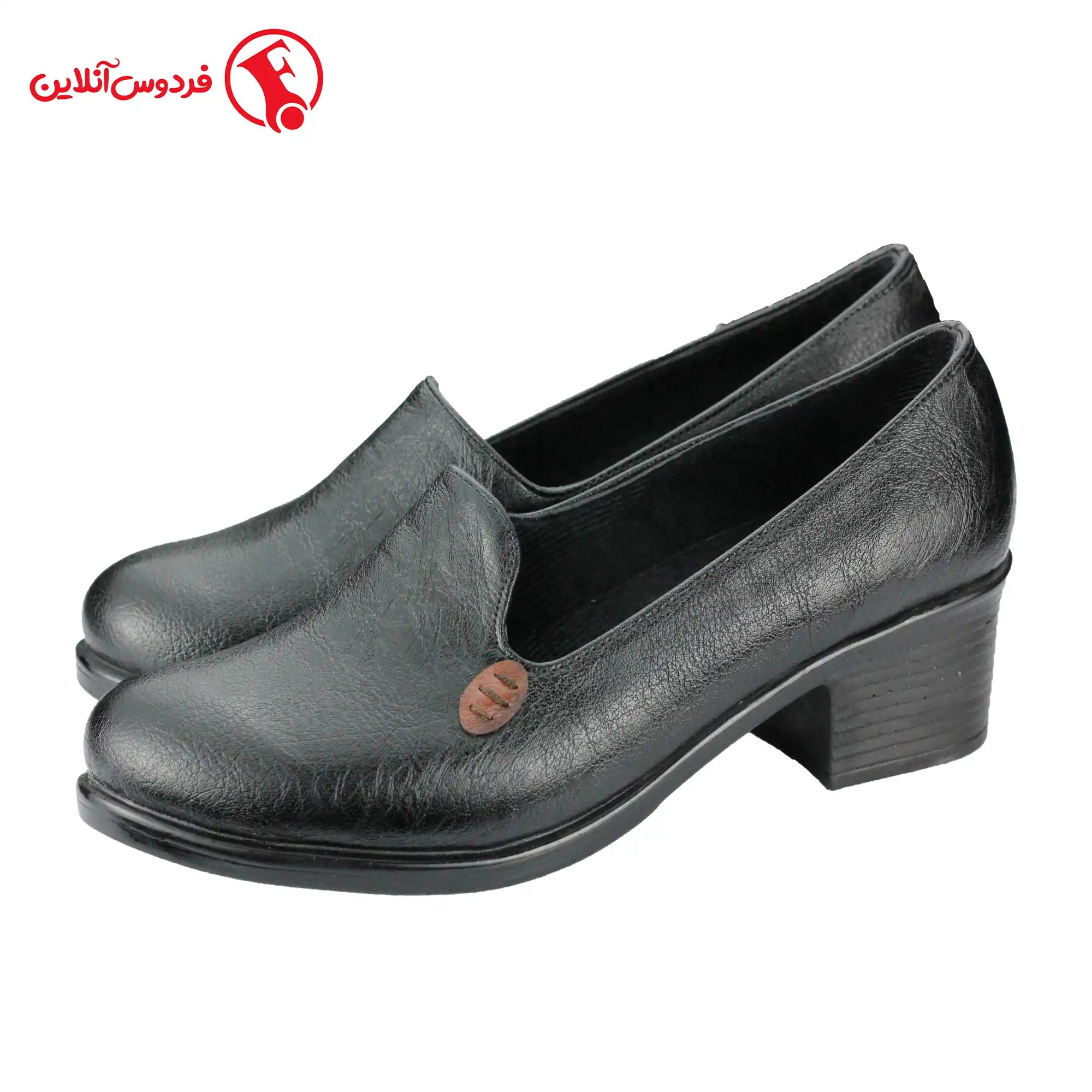 کفش چرم زنانه کد120