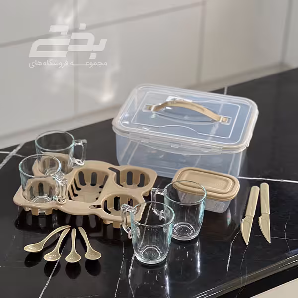 پک صبحانه خوری و چای خوری تاپکو