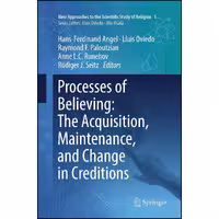 کتاب زبان اصلی Processes of Believing انتشارات Springer