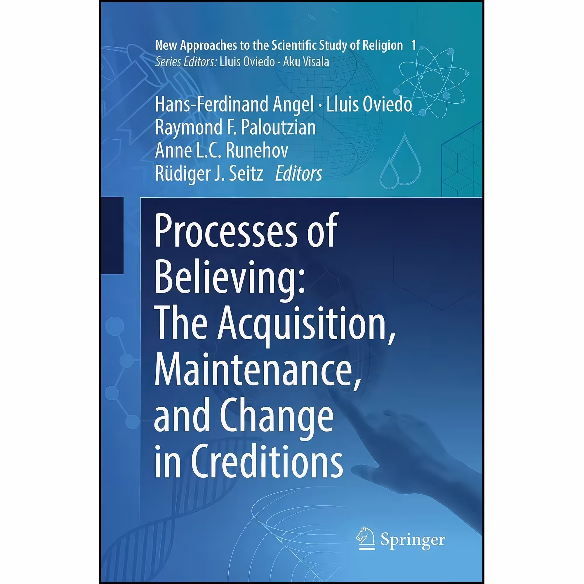 کتاب زبان اصلی Processes of Believing انتشارات Springer