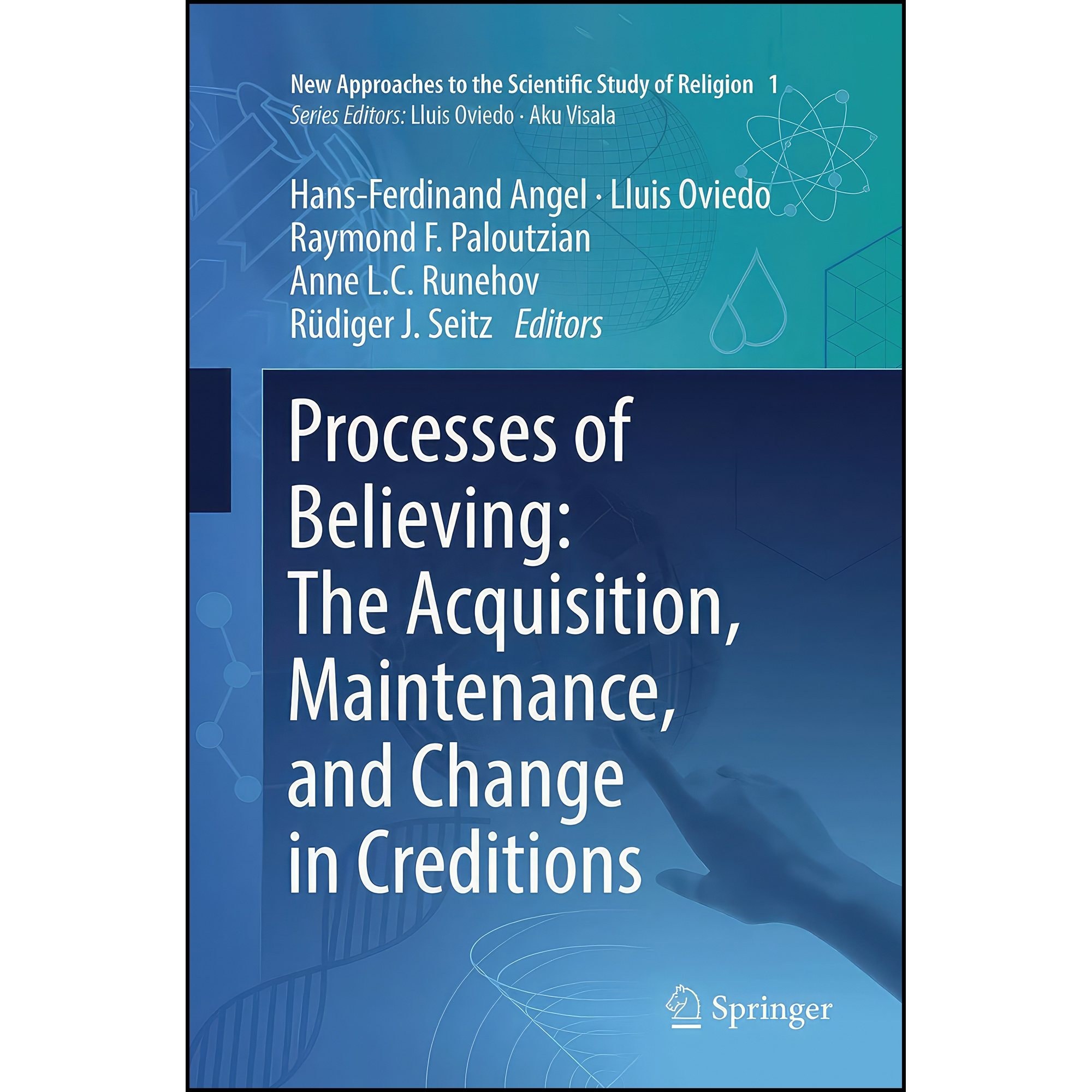 کتاب زبان اصلی Processes of Believing انتشارات Springer