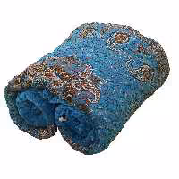 لحاف کرسی مدل درباری کلاسیک  کد 1601 سایز 300x 300سانتی متر -پس کرایه