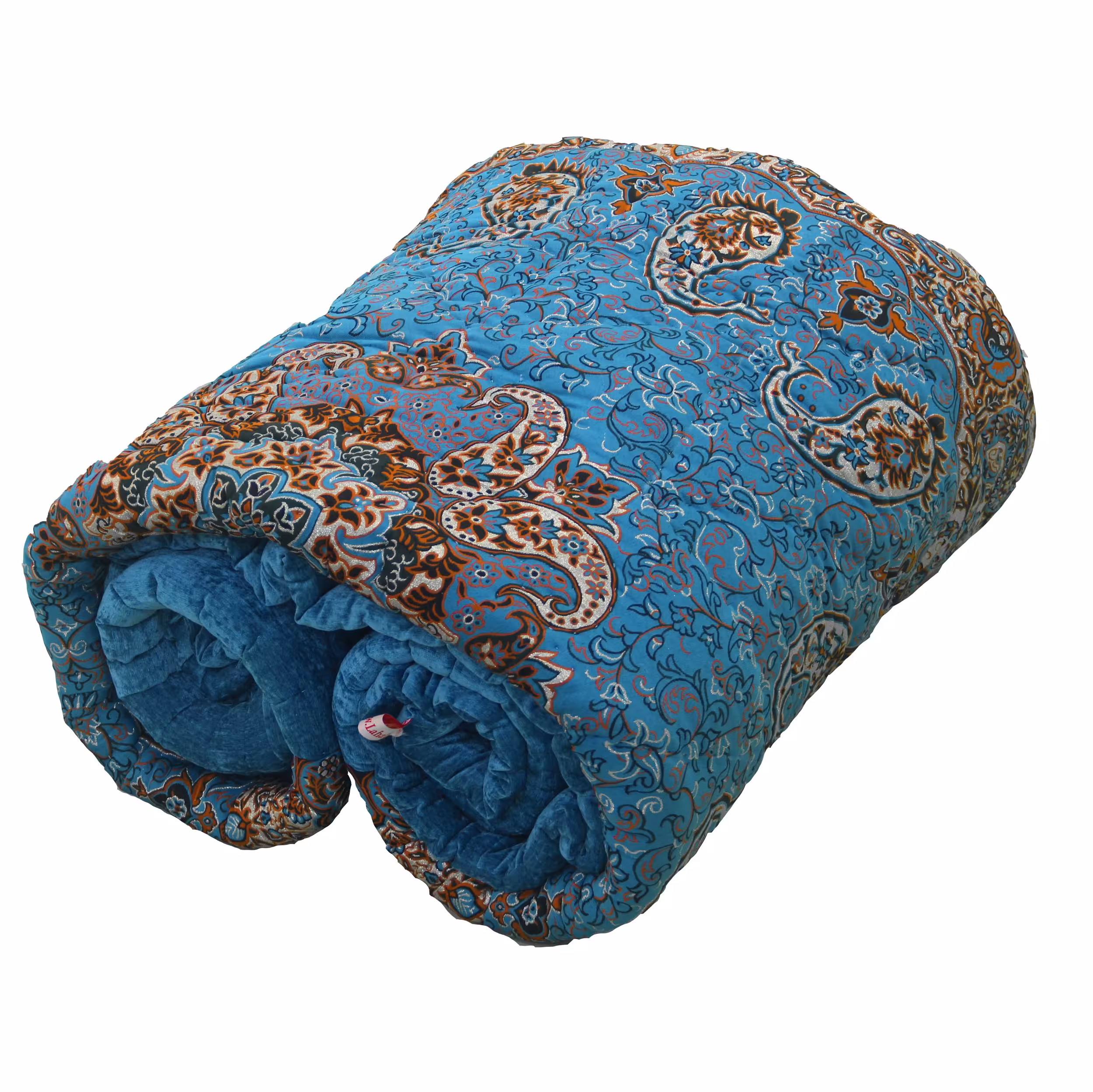 لحاف کرسی مدل درباری کلاسیک  کد 1601 سایز 300x 300سانتی متر -پس کرایه