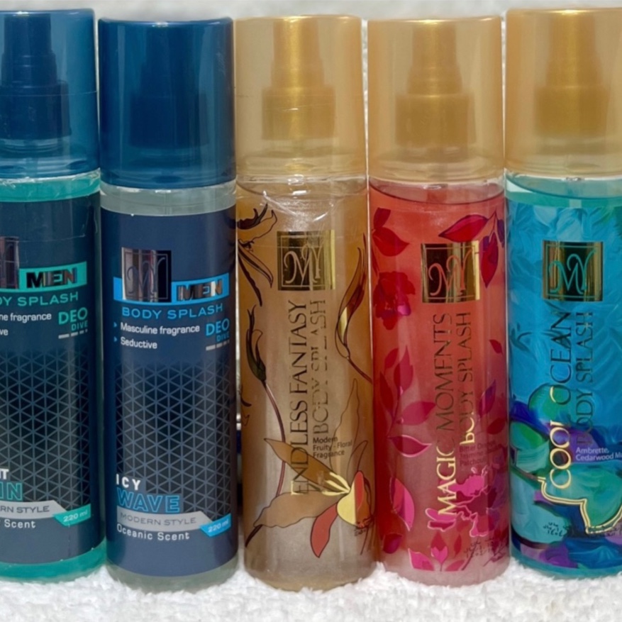 بادی اسپلش زنانه و مردانه مای 220 میل