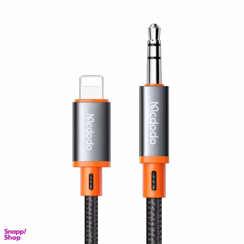 کابل تبدیل لایتنینگ به AUX مک دودو مدل CA-0780 طول 120 سانتی متر