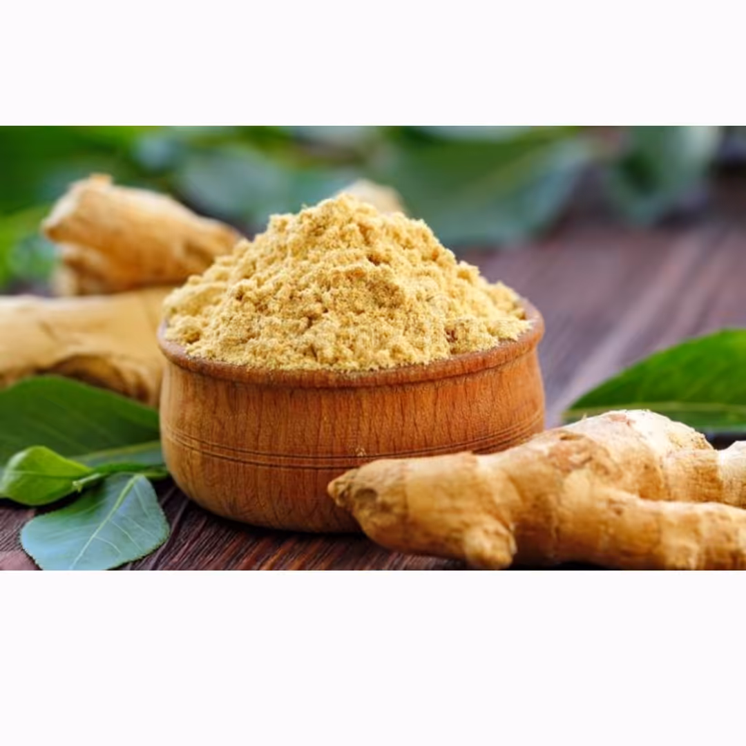 پودر زنجبیل اعلا 100گرمی(برندمعتبر عزت)