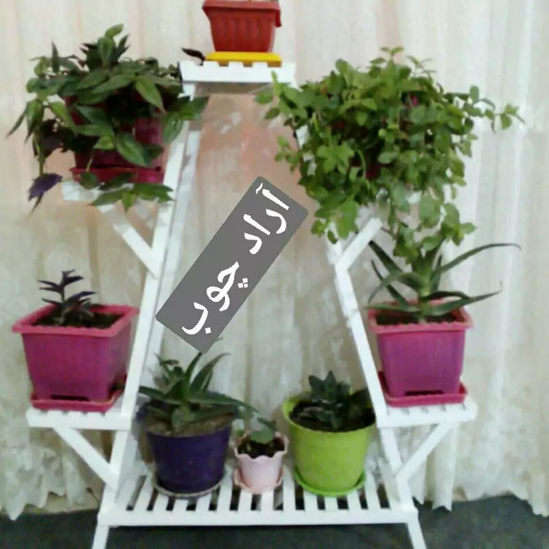 استند گل شش طبقه استندگل (پس کرایه)