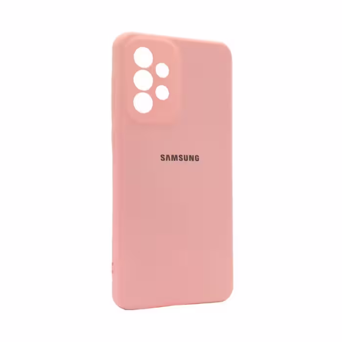 کاور مدل silikone مناسب برای گوشی موبایل سامسونگ Galaxy A53
