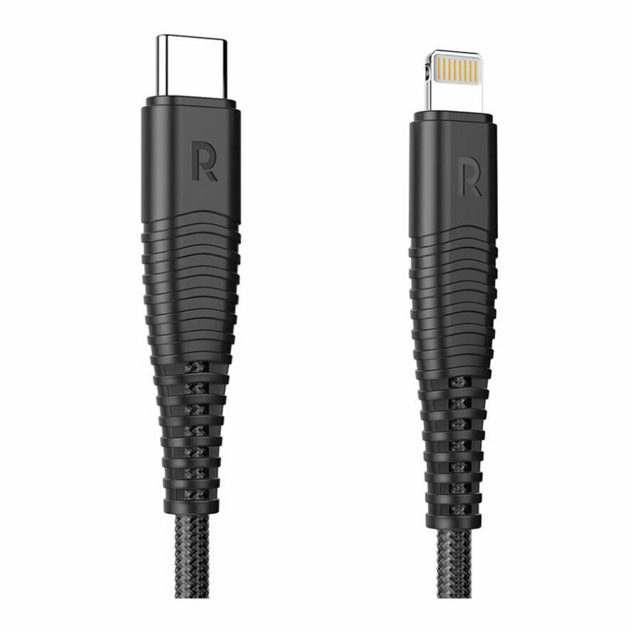 کابل تبدیل 1 متری Type-C به Lightning راوپاور RP-CB061
