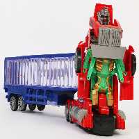 تریلی ربات شونده  fengfa toys