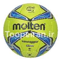 توپ فوتبال مولتن ونتاژیو 50000 رنگ سبز سایز5