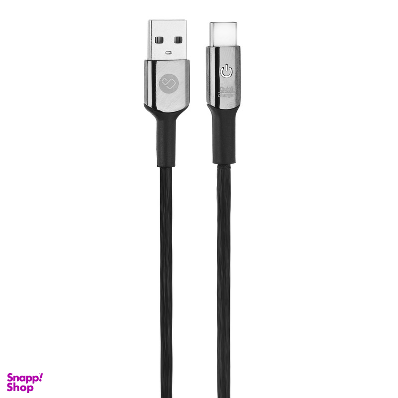 کابل تبدیل USB به USB-C پرووان مدل PCC380C طول 1 متر