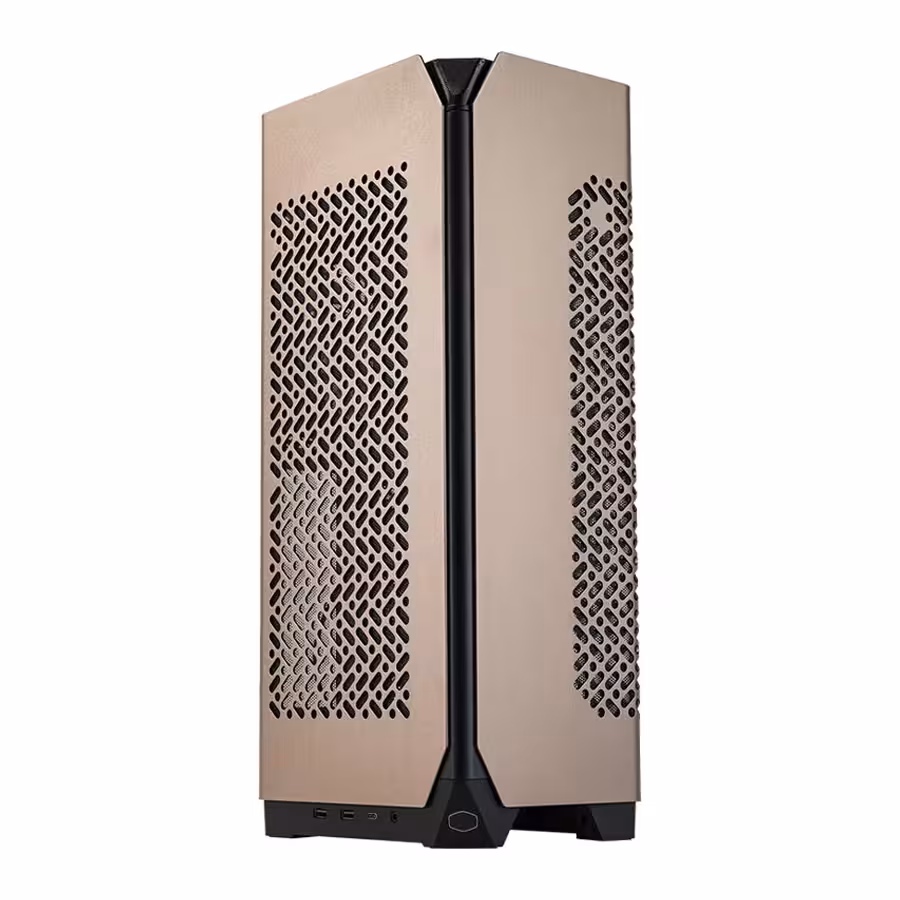 کیس کولرمستر مدل NCORE 100 MAX Bronze Edition