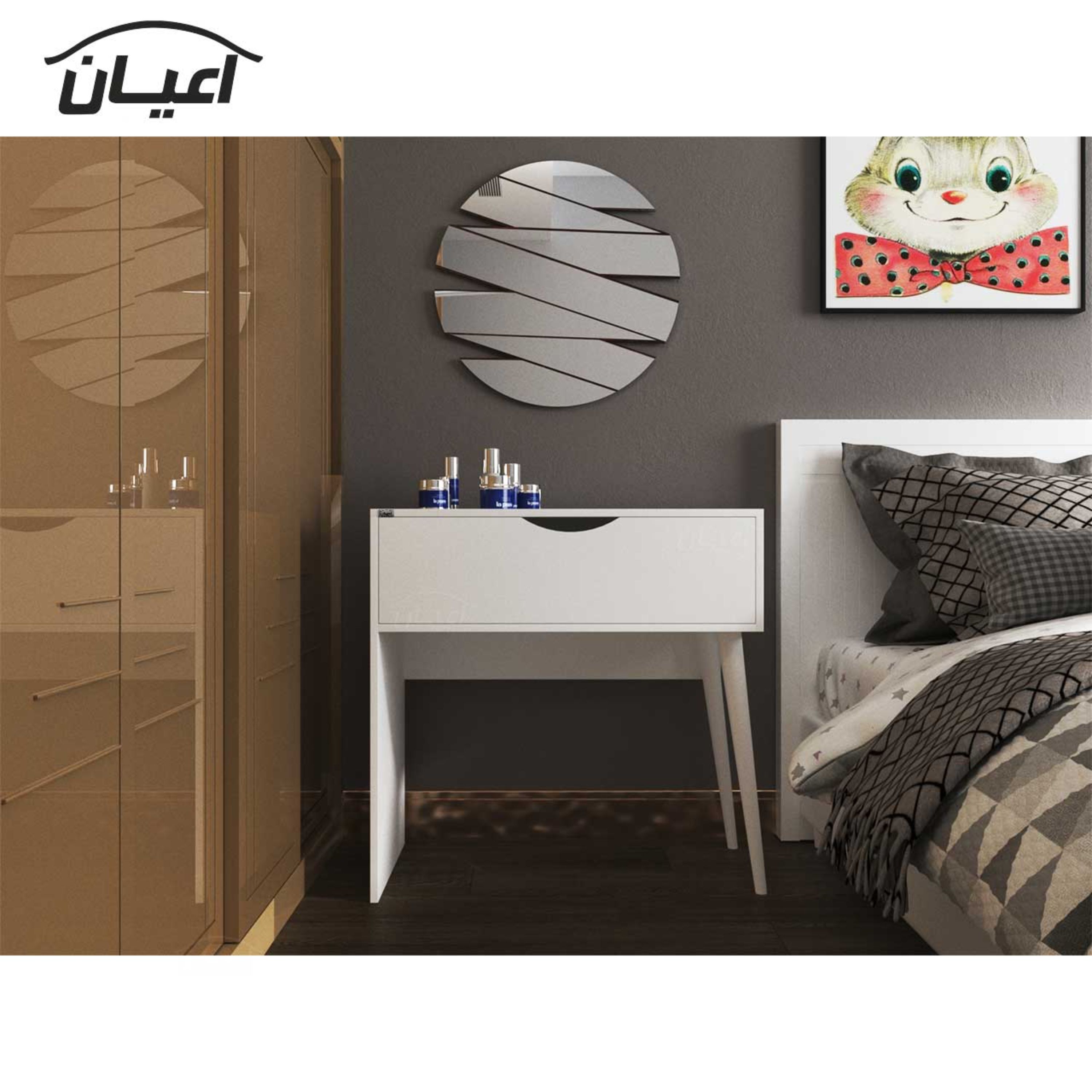 میز آرایش اعیان مدل FH351
