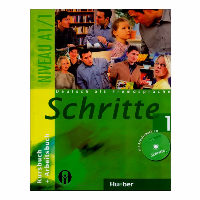 کتاب Schritte 1 اثر جمعی از نویسندگان انتشارات الوندپویان
