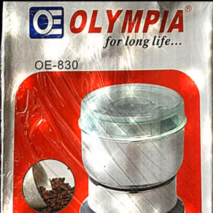 آسیاب تک المپیا بدنه استیل تیغه فولادی کیفیت عالی