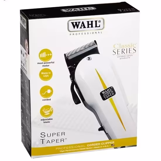 ماشین اصلاح سر و صورت وال مدل سوپر تایپر Wahl  Super Taper