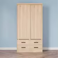 کمد لباس ام دی اف طبقاتی کد 80109