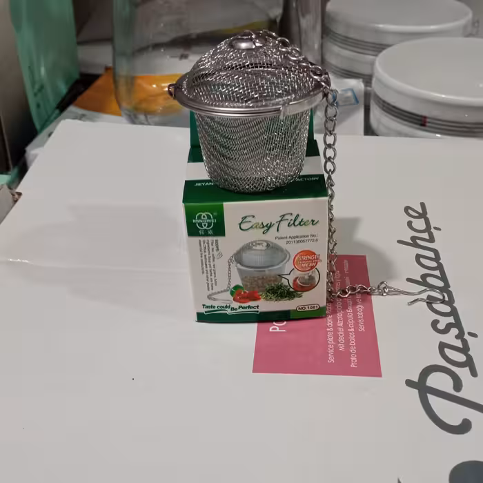 صافی توپی استیل نگیرکوچک