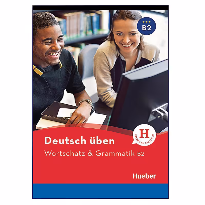 کتاب Deutsch Uben: Wortschatz & Grammatik B2 اثر جمعی از نویسندگان انتشارات هدف نوین