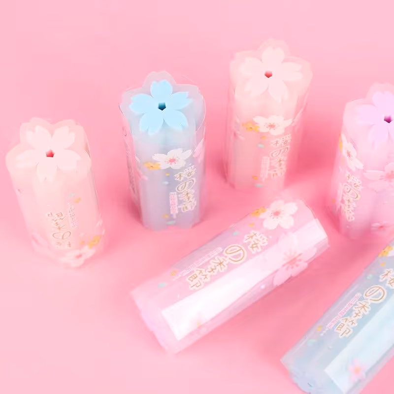 پاک کن  شکوفه ای ژله ای ، پاکن شکوفه ،پاکن ژله ای ،پاکن مغزدار،