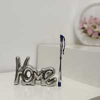 دکوری سرامیکی هوم موجود در رنگ های طلایی و نقره ای