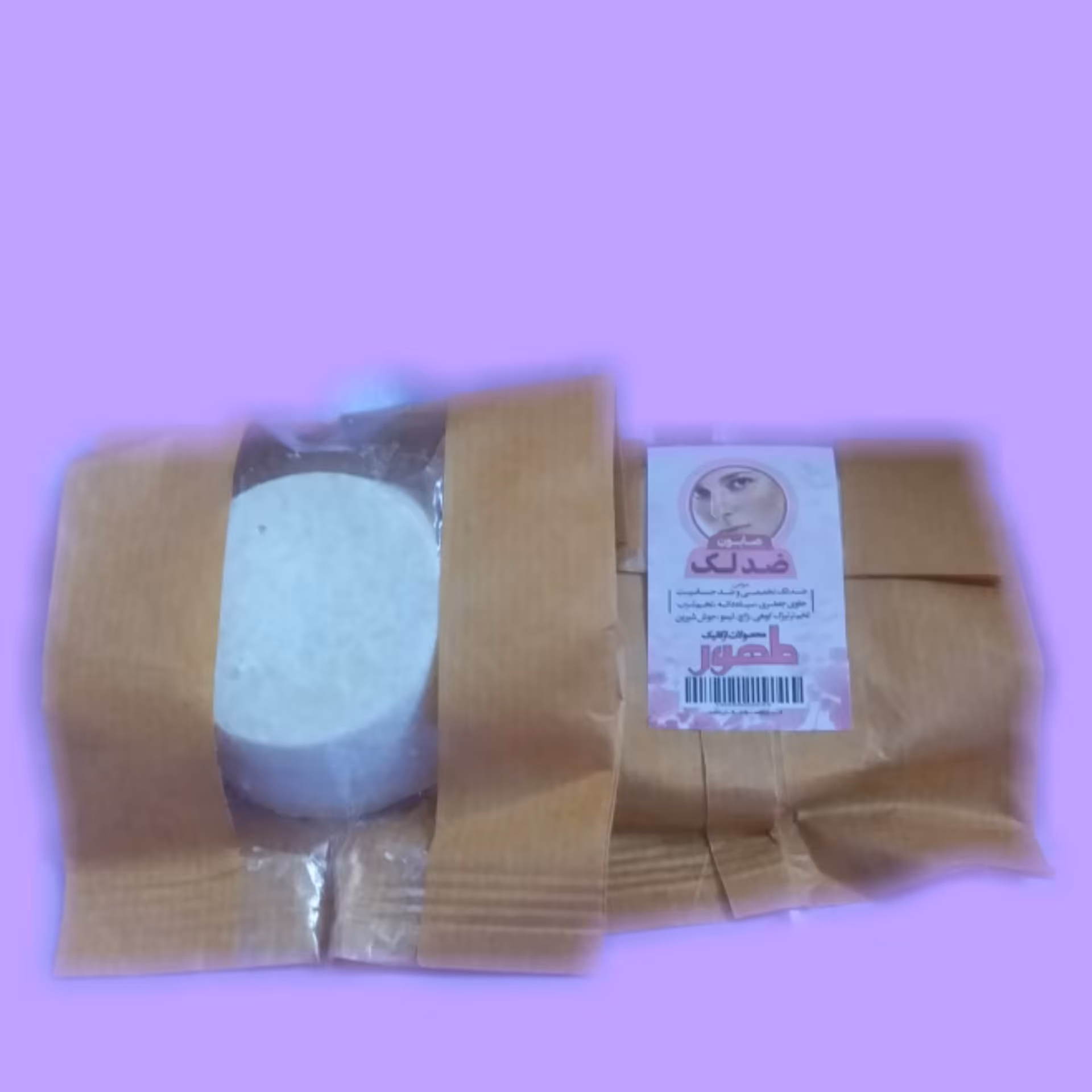 صابون ضد لک طبیعی طراوت