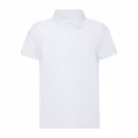 پولوشرت بچگانه برند آلمانی smart start سایز 6تا8 سال رنگ سفید