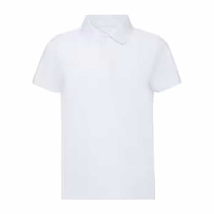 پولوشرت بچگانه برند آلمانی smart start سایز 6تا8 سال رنگ سفید