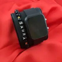 ساعت مچی زنانه و مردانه ال ای دی رنگبندی مشکی Led