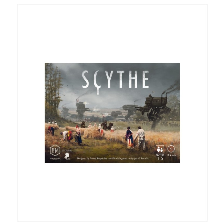 بازی فکری و بردگیم داس Scythe