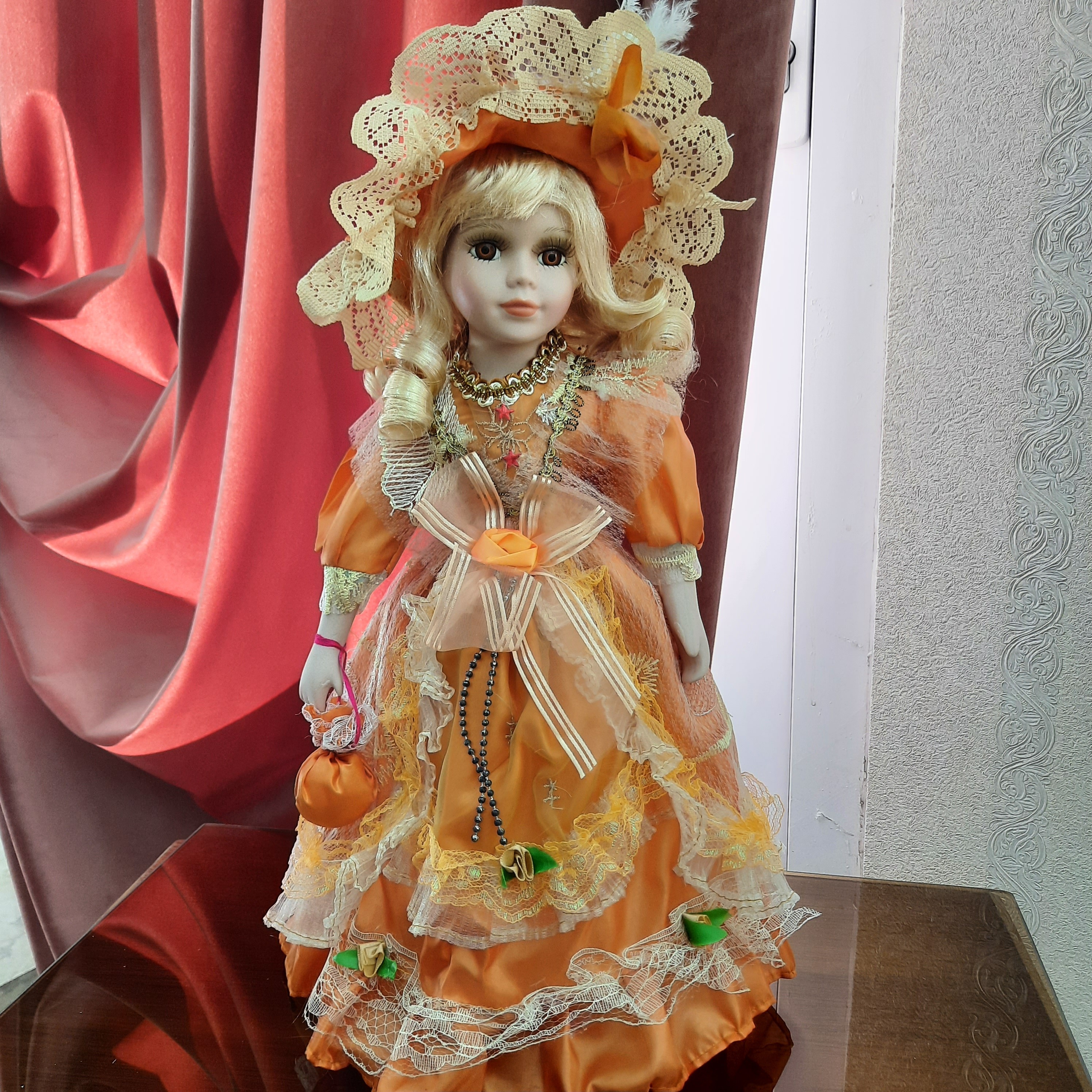 عروسک پرنسس سرامیکی کد 260
