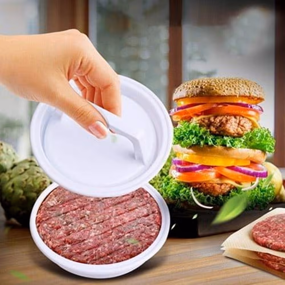 همبرگر زن یک عددی 