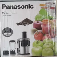 آبمیوه گیری 3 کاره پاناسونیک مدل DJ31